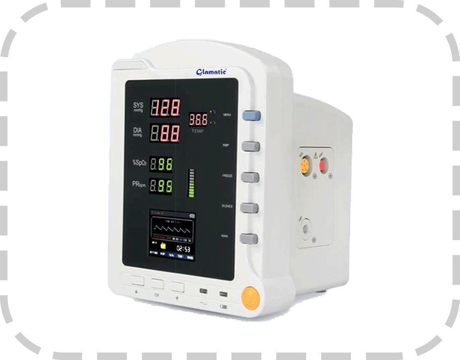 Pulse Oximeter with NIBP & Temp