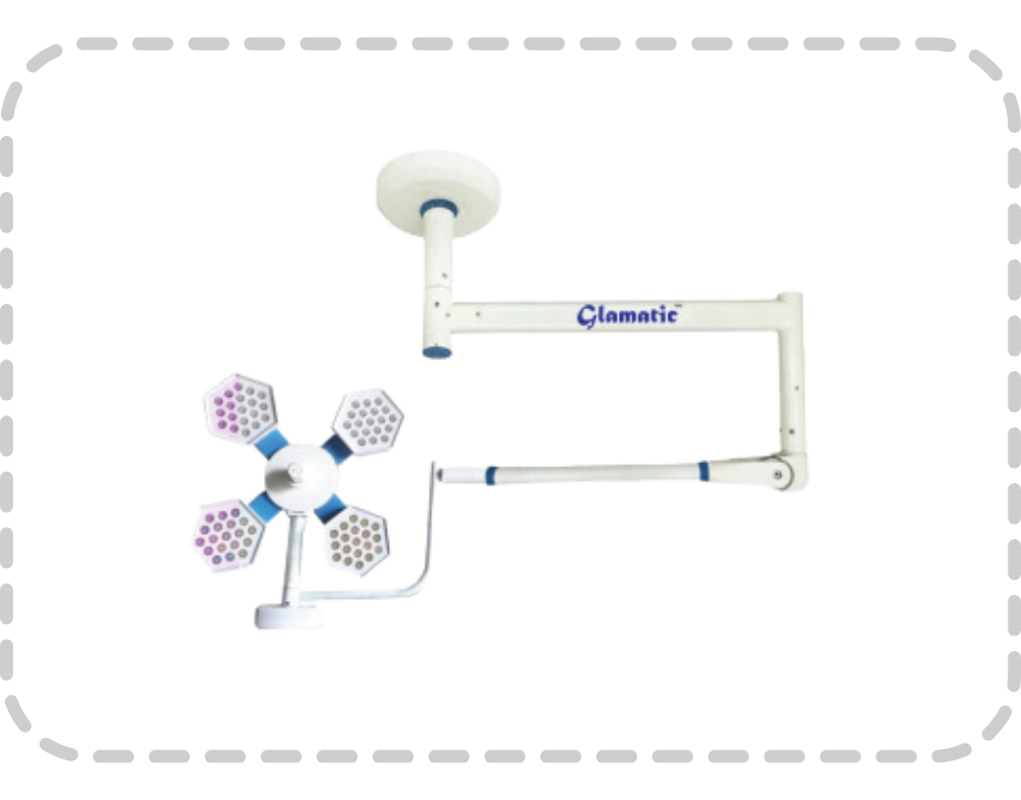 Double Dome OT Light - Glamatic Lux