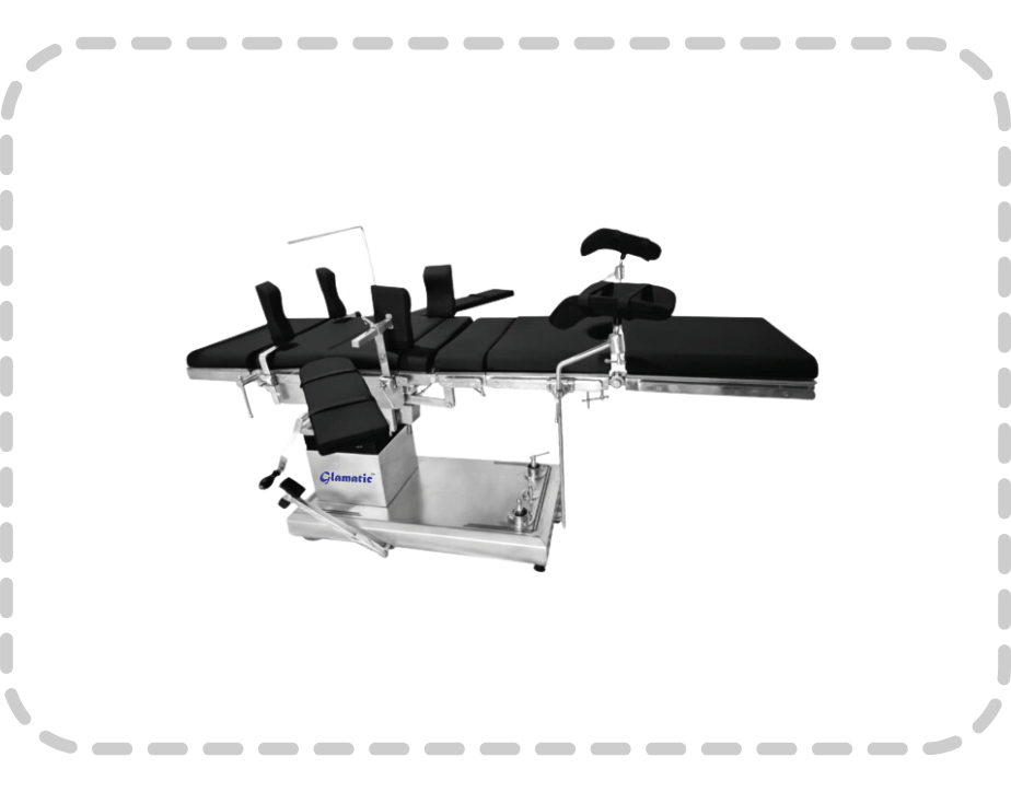 Hydraulic Operating Table C-Arm Compatible