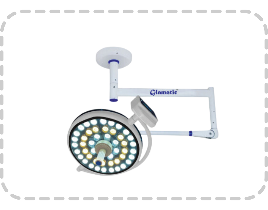 Premium double Dome OT Light